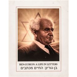 Extensive DAVID BEN GURION Archive of Autograph Letters, Photographs and More!