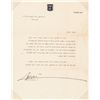 Image 5 : Extensive DAVID BEN GURION Archive of Autograph Letters, Photographs and More!
