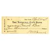 Image 1 : BERNARD M. BARUCH 1917 Autograph Document Signed Check
