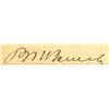 Image 3 : BERNARD M. BARUCH 1917 Autograph Document Signed Check