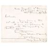 Image 1 : April 2, 1865 WILLIAM BIRNEY Autograph Letter Signed