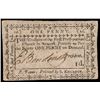 Image 1 : Colonial Currency, ELIAS BOUDINOT Continental Congress President, Signed Note