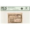 Image 3 : Colonial Currency, New Jersey. January 9, 1781. $1. Signed DAVID BREARLEY