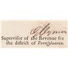 Image 3 : GEORGE CLYMER, Signer of Declaration of Independence Signed Port Form