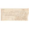 Image 2 : Declaration Signer FRANCIS HOPKINSON + JOSEPH BORDEN Continental Congress Loan