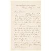 Image 1 : 1863 HENRY JACKSON HUNT Chief of Artillery Union Army, Autograph Letter Signed