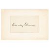 Image 1 : REVERDY JOHNSON Autograph Lawyer for Mary Surratt at Lincoln Assassination trial