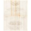 Image 2 : 1856 President FRANKLIN PIERCE Signed Ornate Vellum Military Commission
