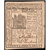 Image 1 : Colonial Currency, State of Delaware. May 1, 1777. Twenty Shillings. Choice VF