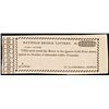 Image 1 : c. 1795 Scarce Hatfield Bridge Lottery Ticket. Boston (MA). Superb Crisp Unc