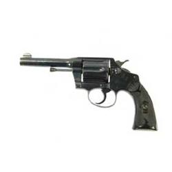 *COLT POLICE POSITIVE DA REVOLVER
