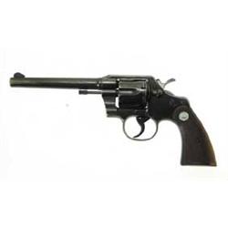 *COLT OFFICIAL POLICE DA REVOLVER