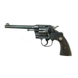 *COLT ARMY SPECIAL DA REVOLVER