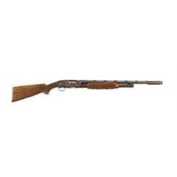 *ENGRAVED WINCHESTER MODEL 12 PUMP SHOTGUN