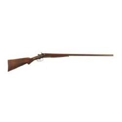US ARMS DOUBLE BARREL DAMASCUS HAMMER SHOTGUN