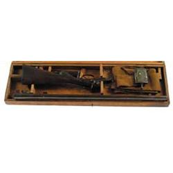 W RICHARDS DOUBLE BARREL HAMMER SHOTGUN