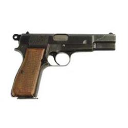 *BROWNING NAZI-MARKED HIGH POWER SEMI-AUTO PISTOL