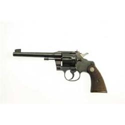 *COLT OFFICERS MODEL TARGET REVOLVER.  