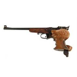 *ANSCHUTZ RECORD MATCH PISTOL MODEL 210