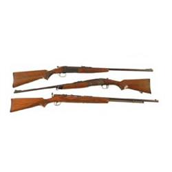 *LOT OF THREE AMERICAN RIFLES
