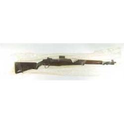 *SPRINGFIELD M1-C GARAND SNIPER RIFLE