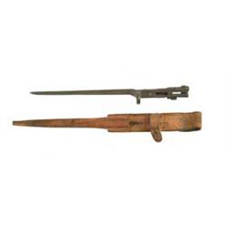 JOHNSON SEMI AUTO RIFLE BAYONET W/SCABBARD