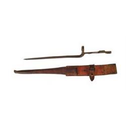 JOHNSON SEMI AUTO RIFLE BAYONET W/SCABBARD