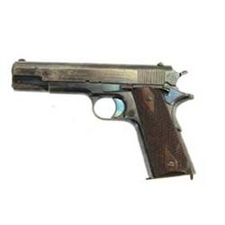 *VERY EARLY COLT COMMERCIAL GOVERNMENT MODEL PISTOL