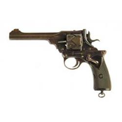 *WEBLEY FOSBERY SEMI-AUTO REVOLVER