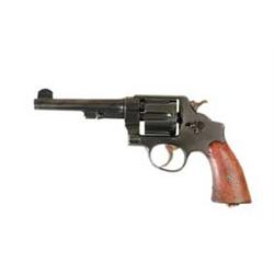 *SMITH & WESSON MODEL 1917 DA REVOLVER
