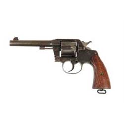 *MARTIALLY MARKED COLT MODEL 1917 DA REVOLVER
