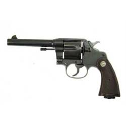 *COLT MODEL 1917 MILITARY REVOLVER