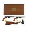 Image 1 : PAIR OF COLT 2ND GENERATION 1860 ARMY CAVALRY COMMEMORATIVE REVOLVERS