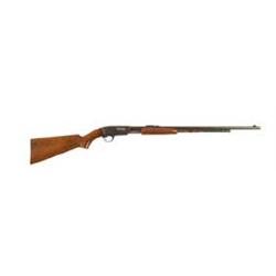 *PRE-WAR WINCHESTER MODEL 61 PUMP ACTION RIFLE