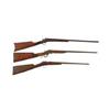 Image 1 : *LOT OF THREE SINGLE SHOT RIFLES