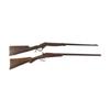 Image 1 : LOT OF TWO SINGLE SHOT RIFLES