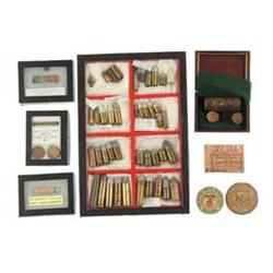 GOOD LOT OF MISCELLANEOUS EARLY AMMUNITION