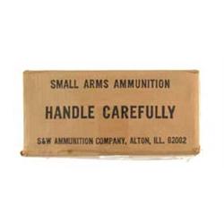 LOT OF 2 CASES OF SMITH & WESSON AMMUNITION