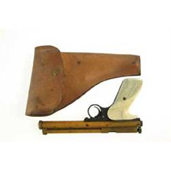 CROSMAN “22” AIRGUN WITH HOLSTER