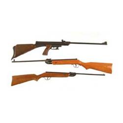 LOT Of 3 AIR RIFLES