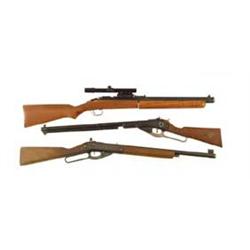 LOT OF THREE LATE PRODUCTION AIR GUNS