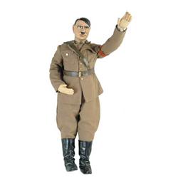 LIFELIKE DOLL OF HITLER.  