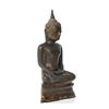 Image 8 : Tibetan Gold Gilt Bronze Sitting Buddha, Prove