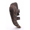 Image 2 : An amazing Kifwebe African wood mask displayin
