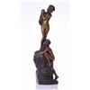 Image 1 : 1919 Signed Bronze Sculpture, Art Nouveau To A