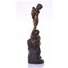 Image 2 : 1919 Signed Bronze Sculpture, Art Nouveau To A