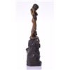 Image 3 : 1919 Signed Bronze Sculpture, Art Nouveau To A