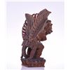 Image 3 : Large Garuda Temple Deity Polychrome Wood Scul