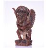 Image 8 : Large Garuda Temple Deity Polychrome Wood Scul