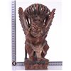 Image 9 : Large Garuda Temple Deity Polychrome Wood Scul